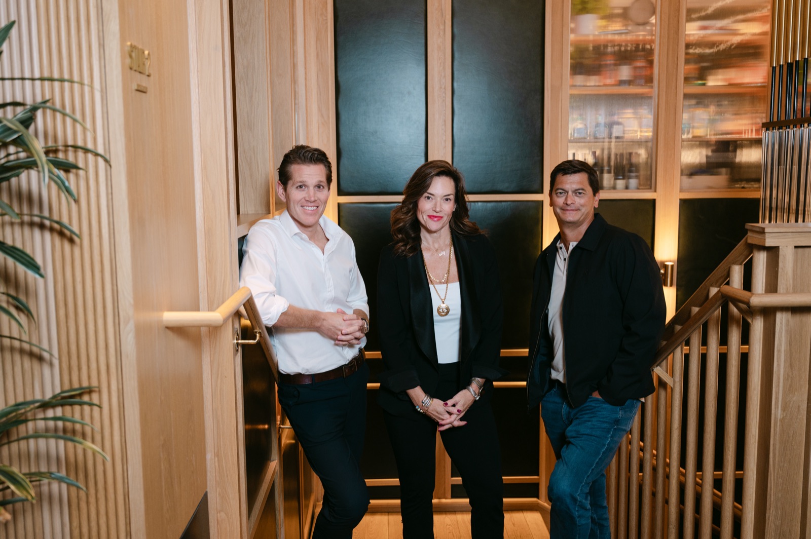 Stephen Yap, Kelly Leger and Adam Herman of SQREEM